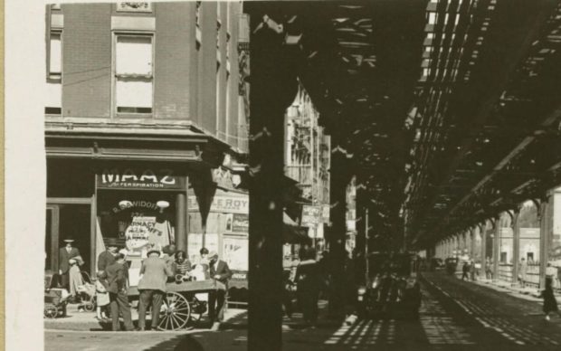 Broome & Allen Street, 1931
