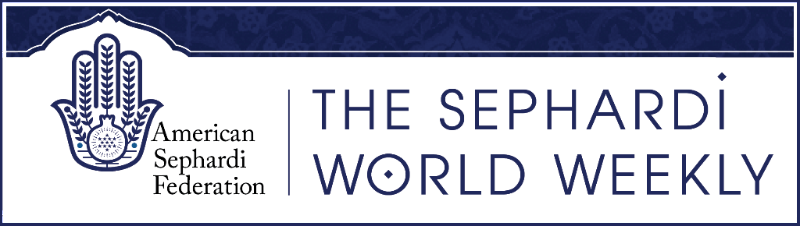 Sephardi World Weekly
