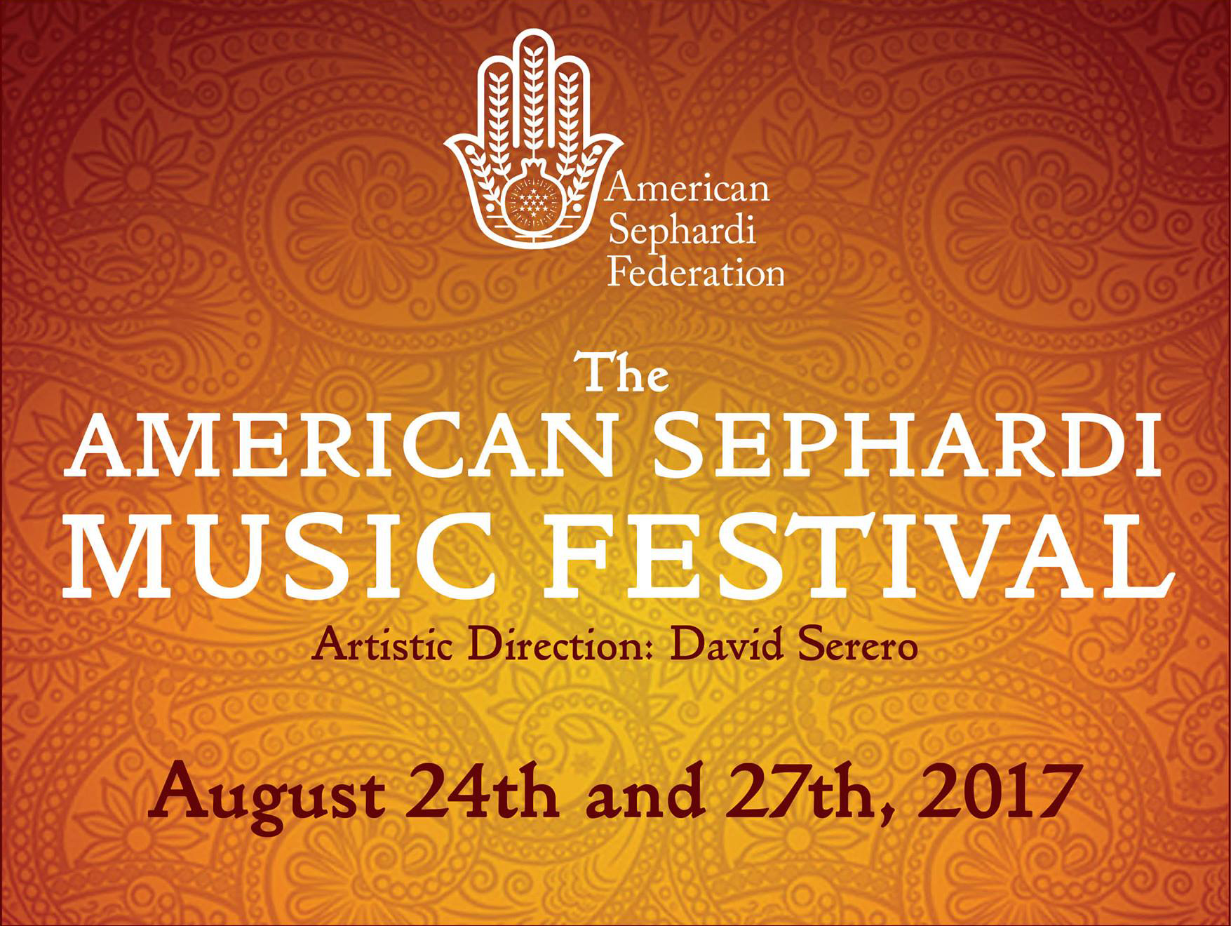 The American Sephardi Music Festival