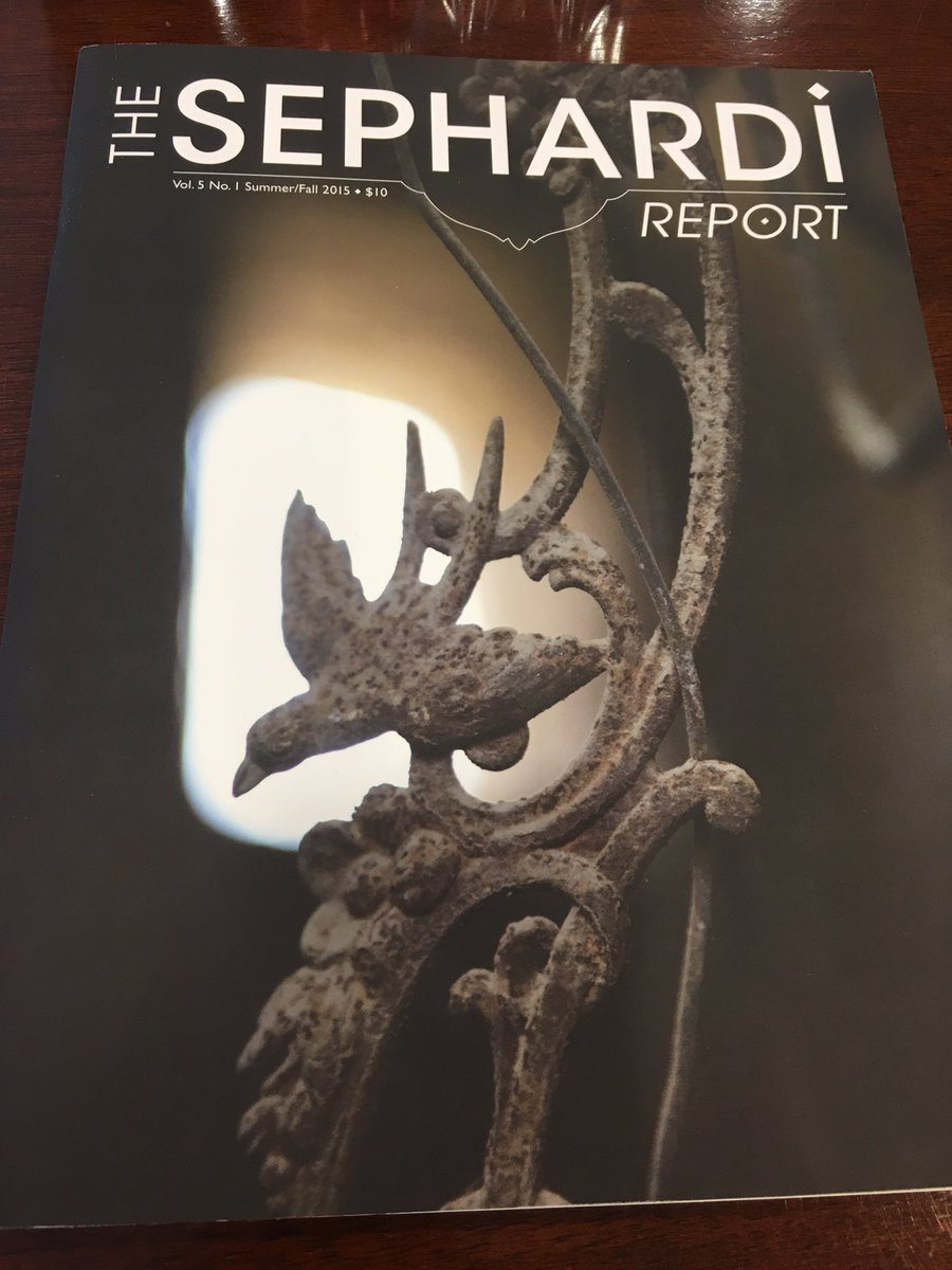 The Sephardi Report @ Consulmex New York