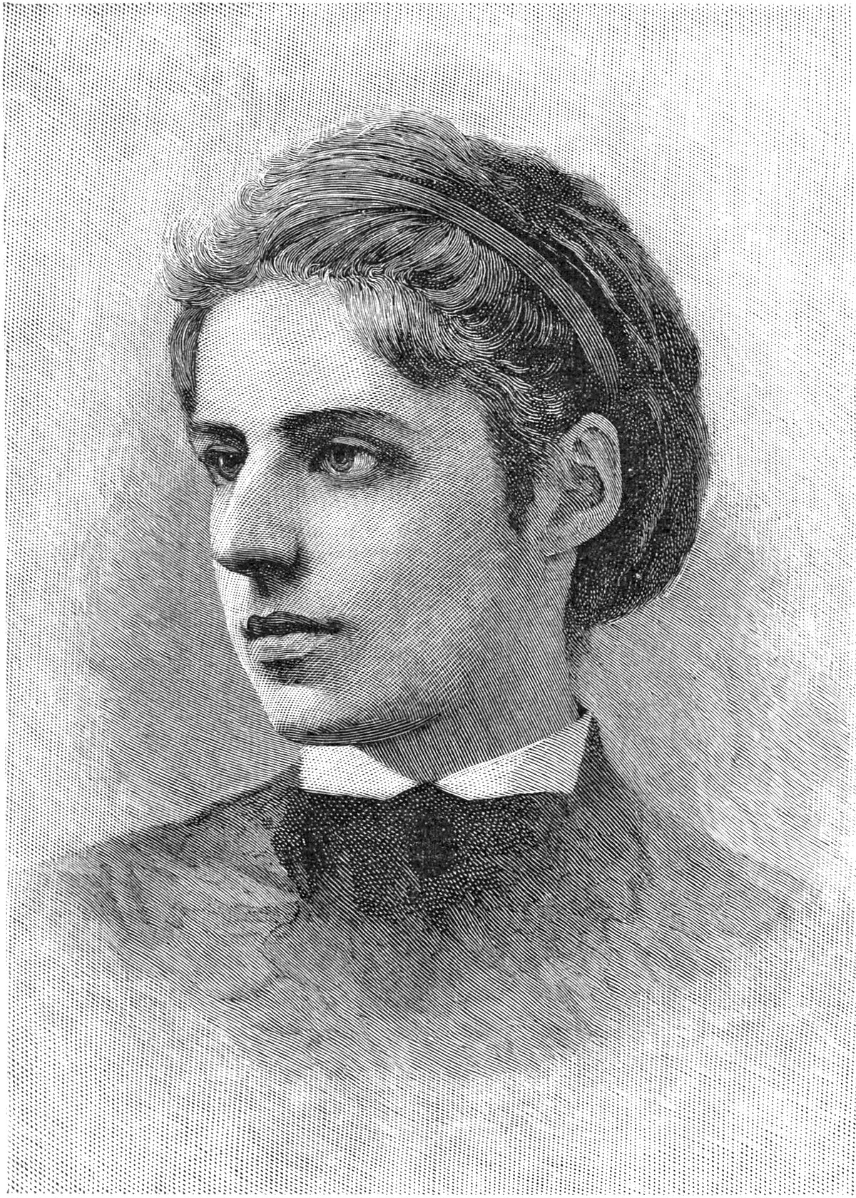Emma Lazarus engraving