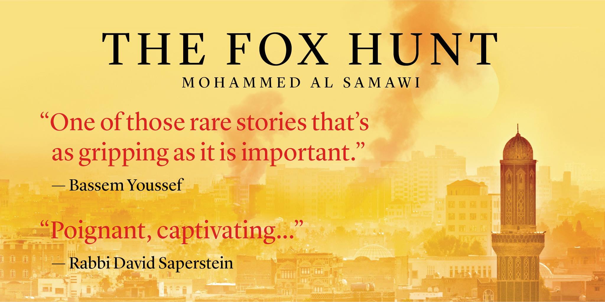The Fox Hunt — Flyer