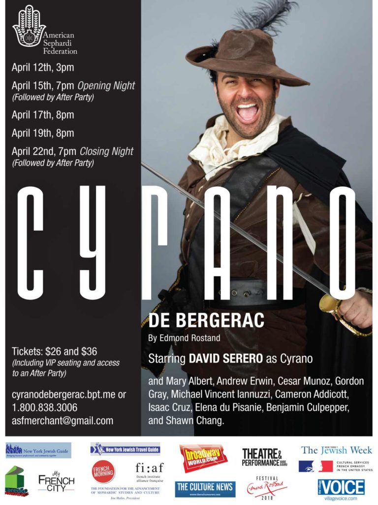 Cyrano de Bergerac — Flyer