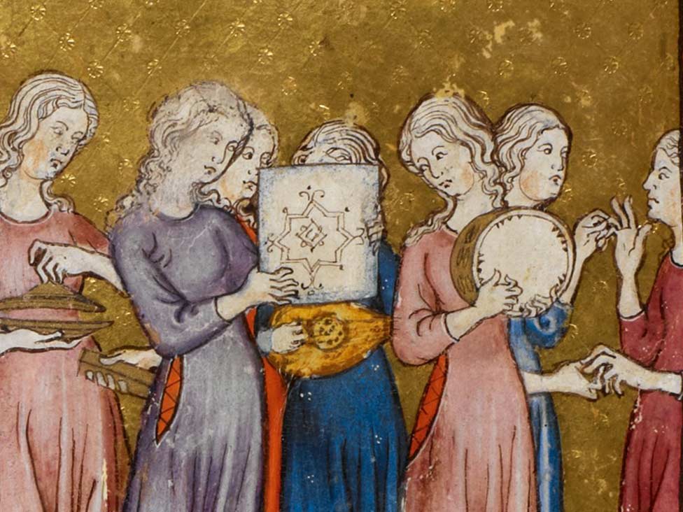 Excerpt from the The Golden Haggadah