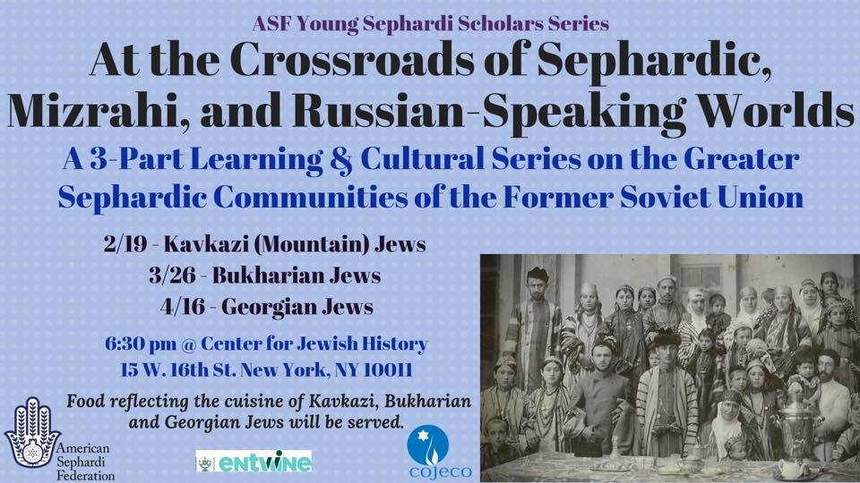 At the Crossroads of Sephardic, Mizrahi, and Russian-Speaking Worlds