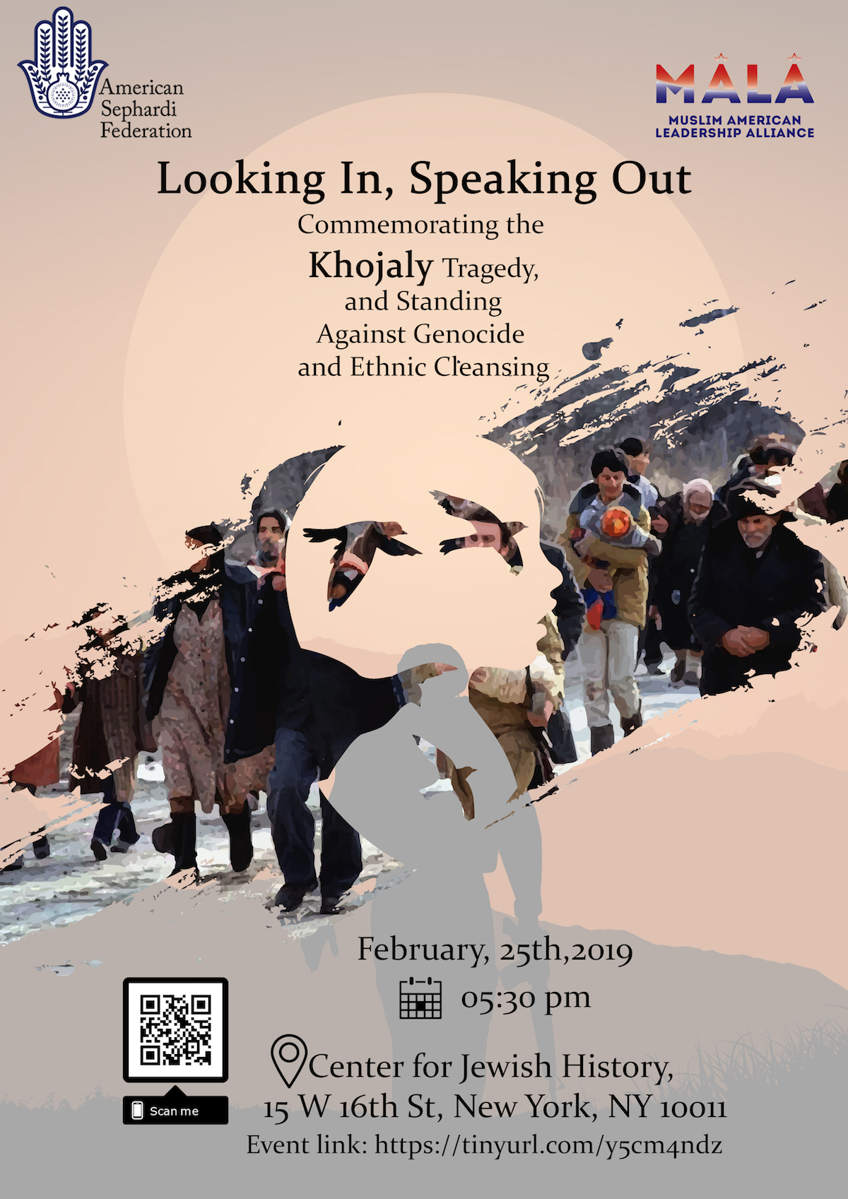 Looking In, Speaking Out — Flyer