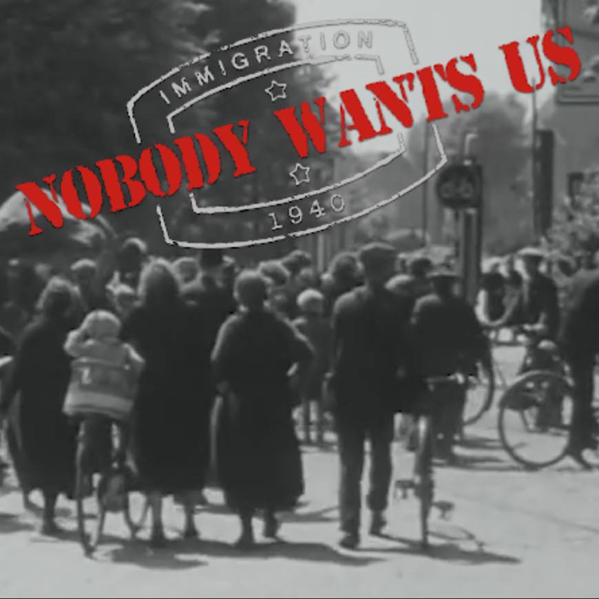 Nobody Wants Us — Film Banner